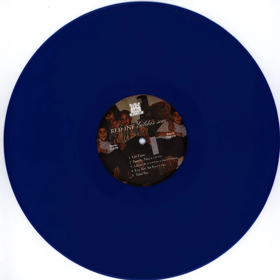 Red Inf - Gilda's Sun Transparent Blue Vinyl Edition