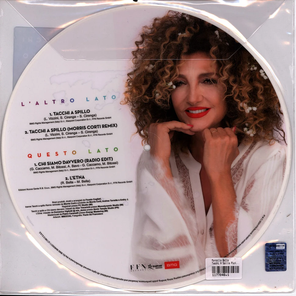 Marcella Bella - Tacchi A Spillo Picture Disc Vinyl Edition