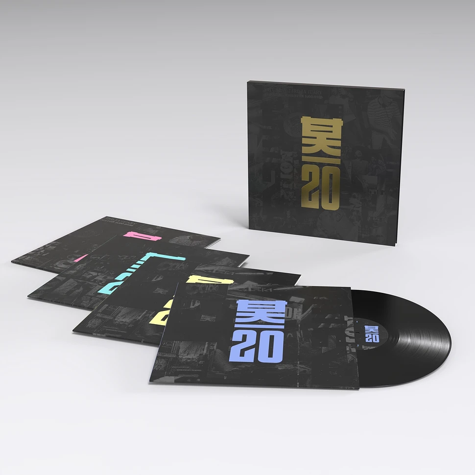 V.A. - 20 Years Of Shogun Audio Slipcase Edition