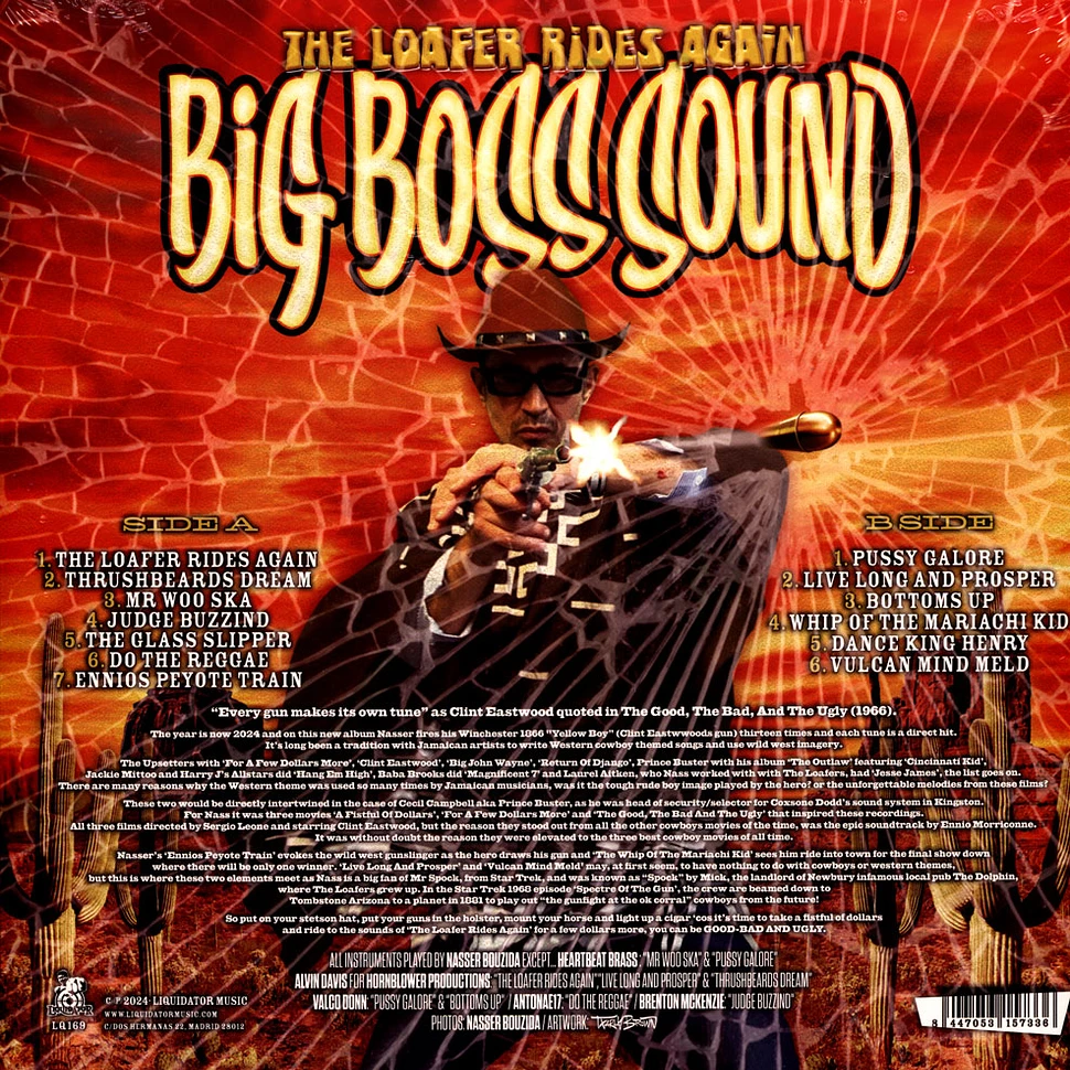 Big Boss Sound - The Loafer Rides Again