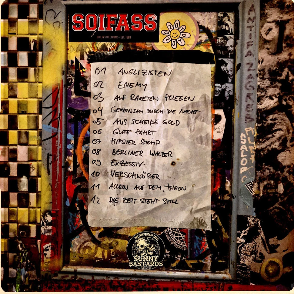 Soifass - 1999 Black Vinyl Edition