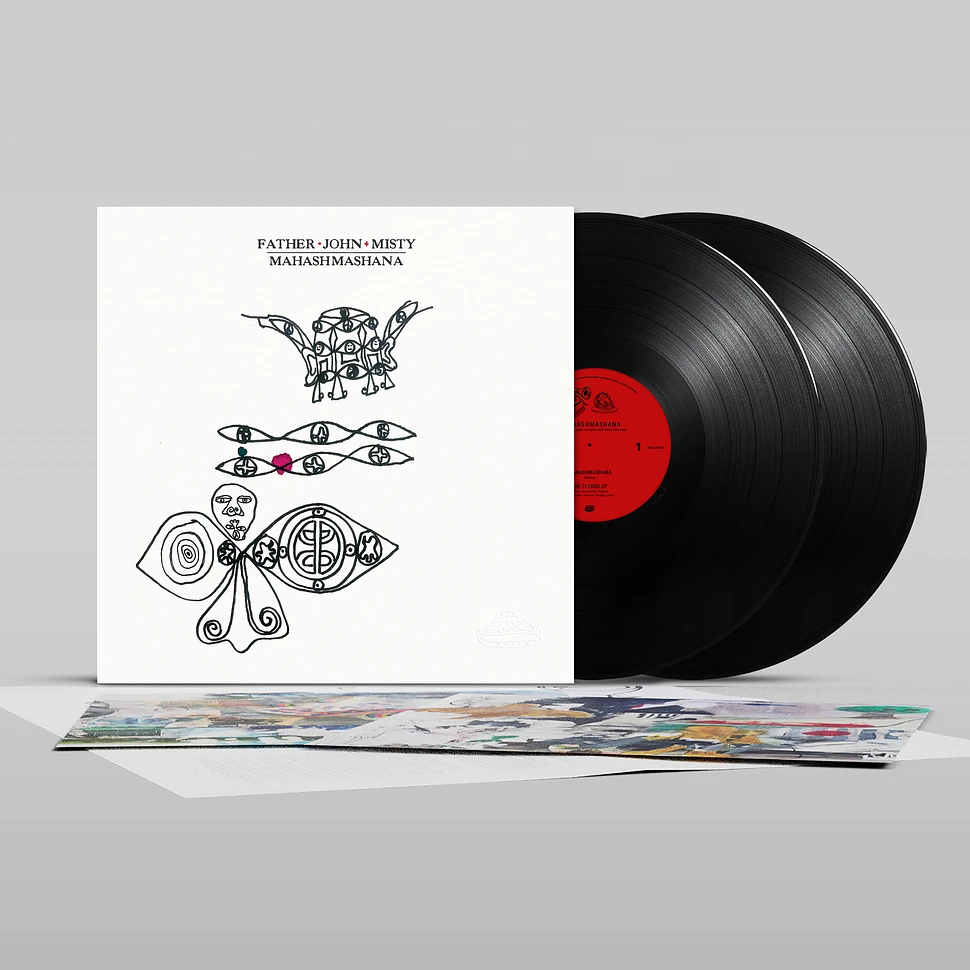 Father John Misty - Mahashmashana Black Vinyl Edition