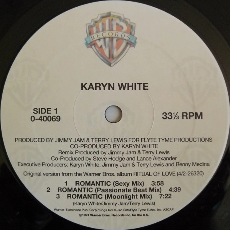 Karyn White - Romantic