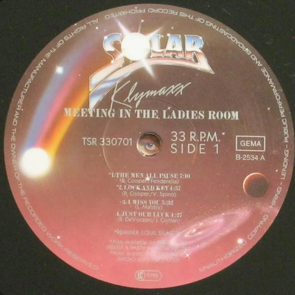 Klymaxx - Meeting In The Ladies Room