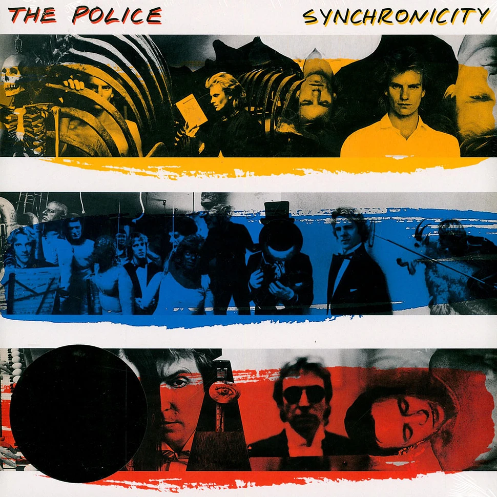 The Police - Synchronicity Colored Limited Deluxe Edition