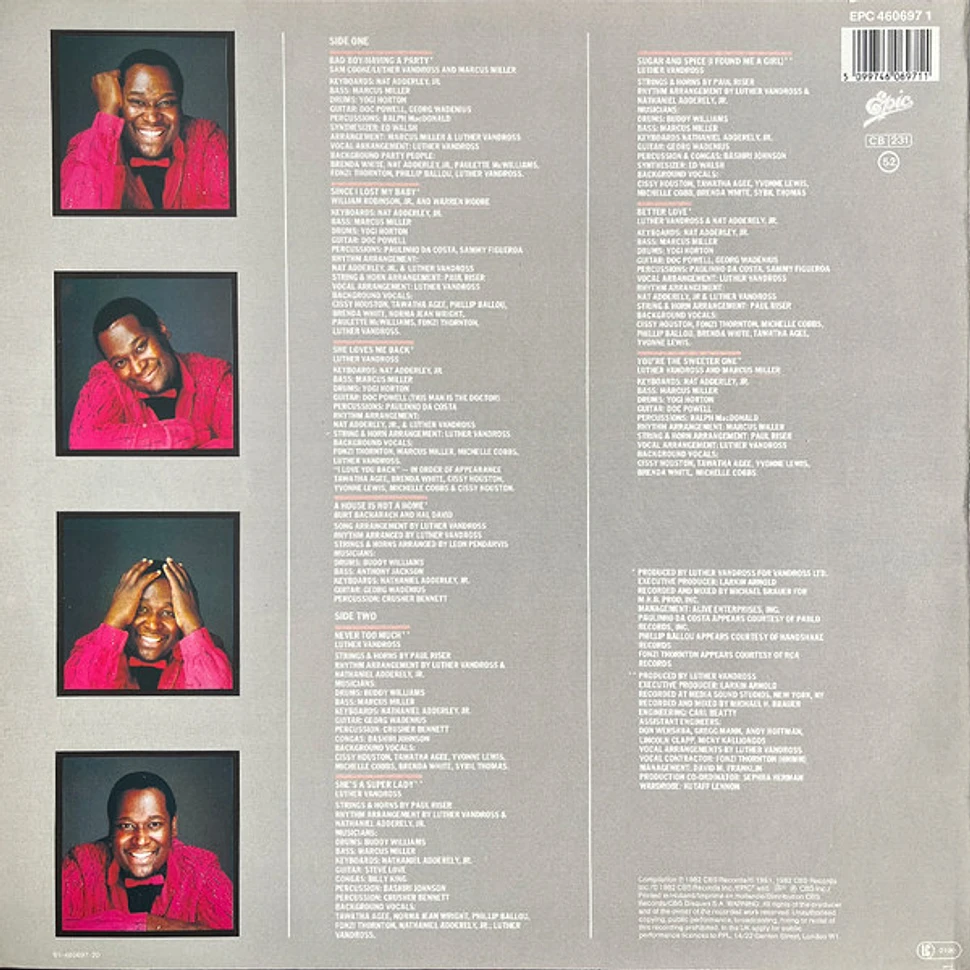 Luther Vandross - Luther Vandross