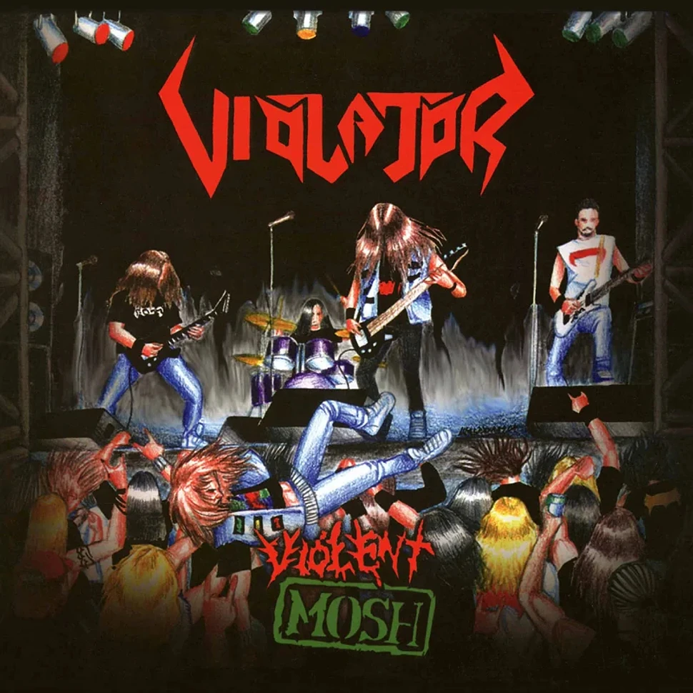 Violator - Violent Mosh Black Vinyl Edition