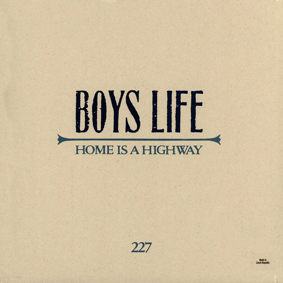 Boys Life - Home Is A Highway Sight Unseen White Vinyl Edition