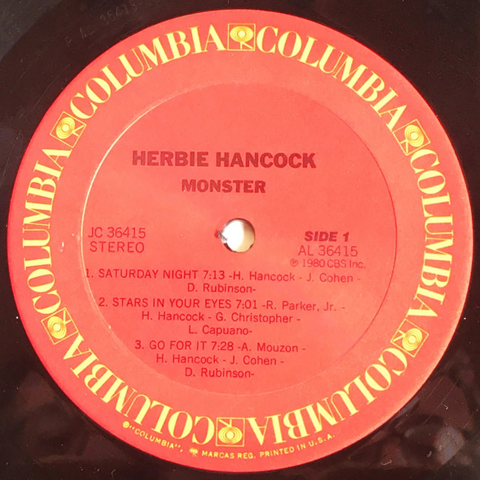 Herbie Hancock - Monster