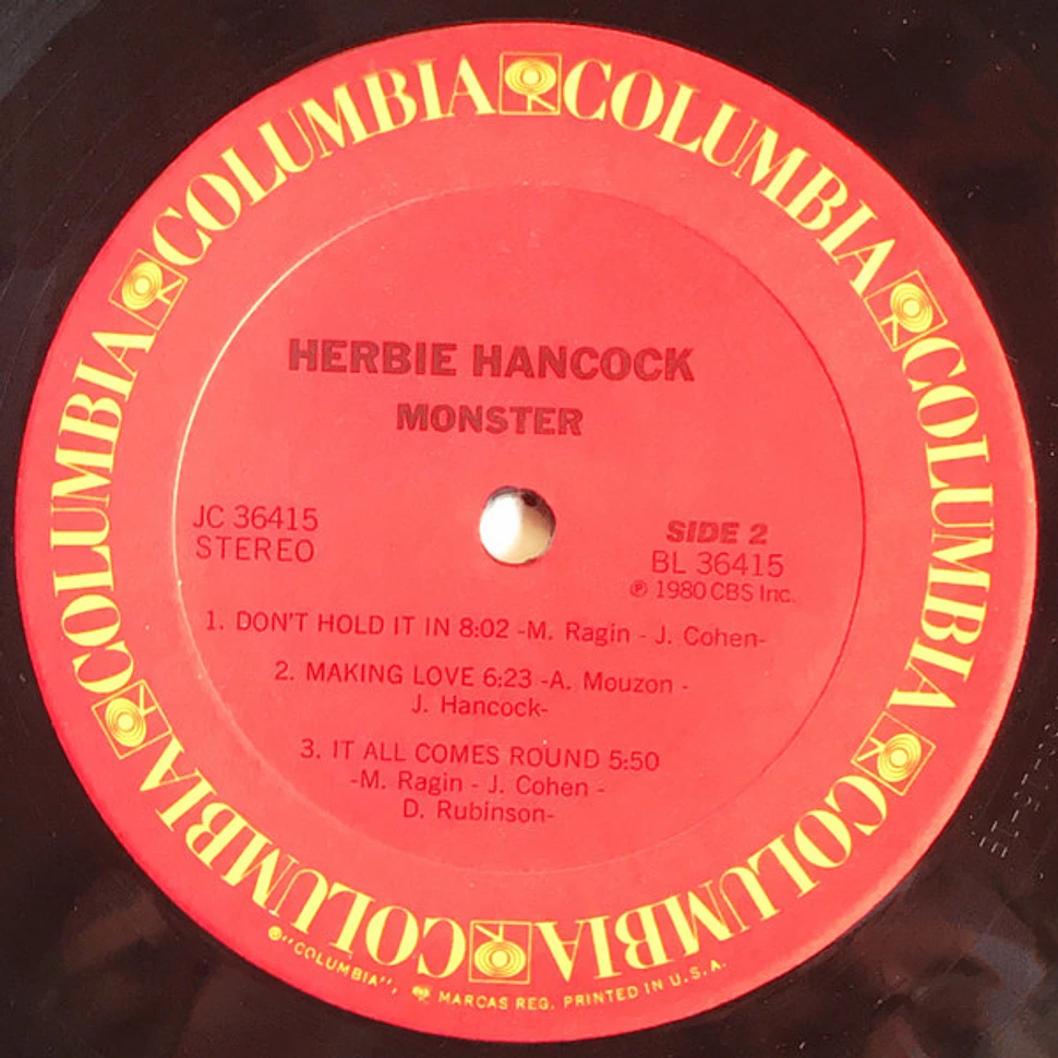 Herbie Hancock - Monster