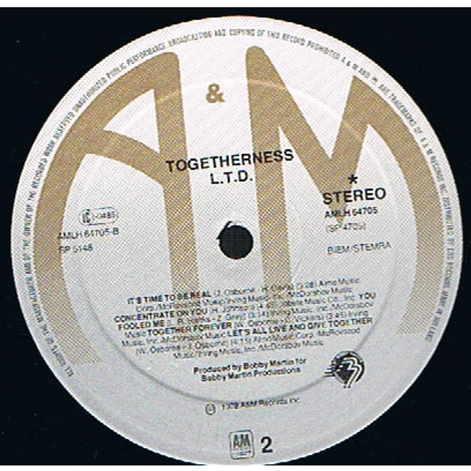 L.T.D. - Togetherness