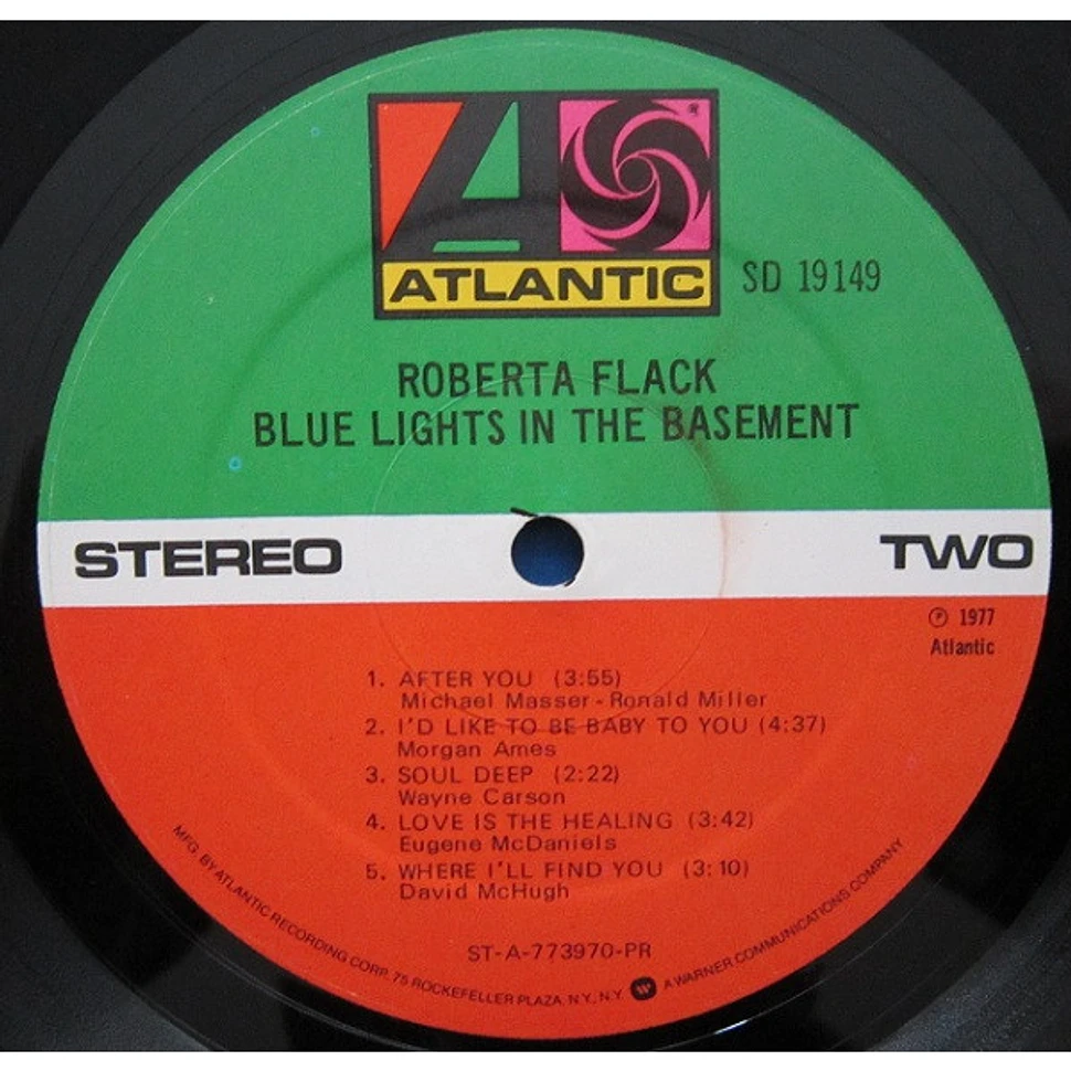 Roberta Flack - Blue Lights In The Basement