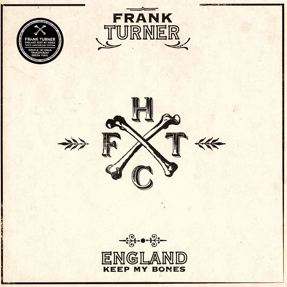 Frank Turner - England Keep My Bones