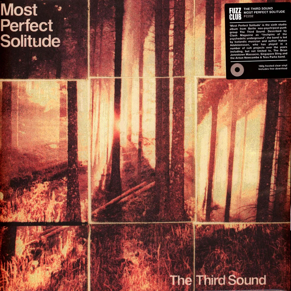 Third Sound - Most Perfect Solitude Clear Vinyl Edition