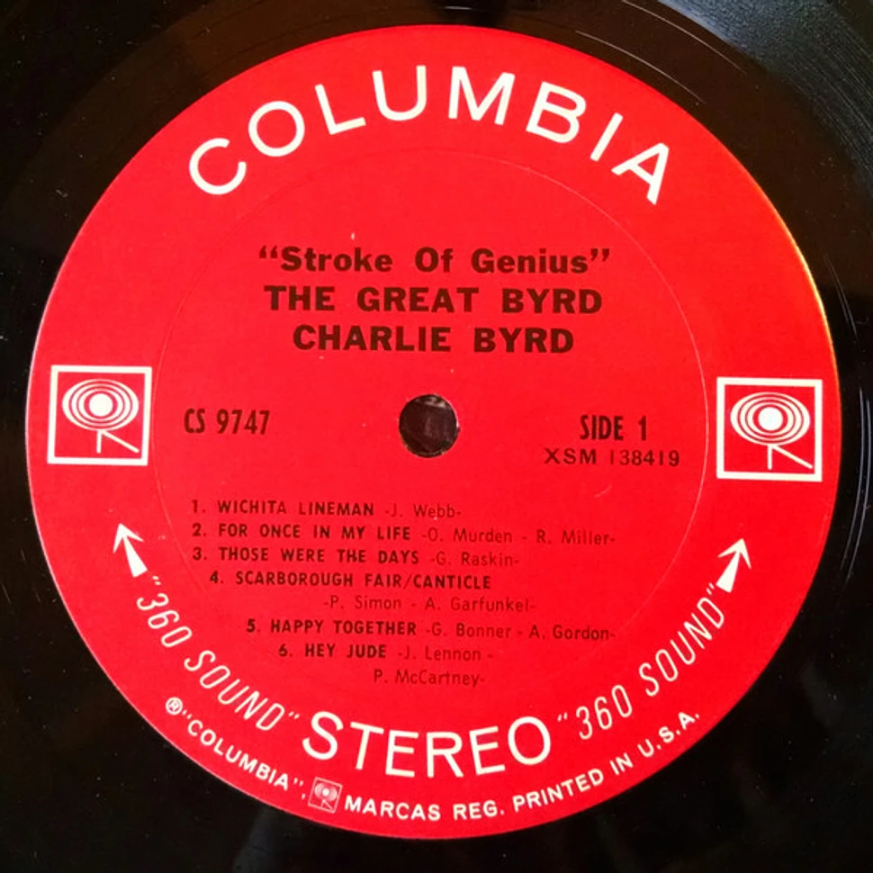 Charlie Byrd - The Great Byrd