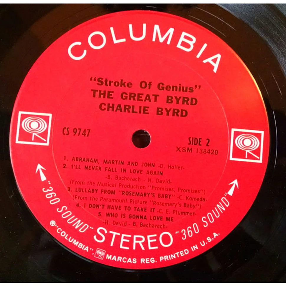 Charlie Byrd - The Great Byrd