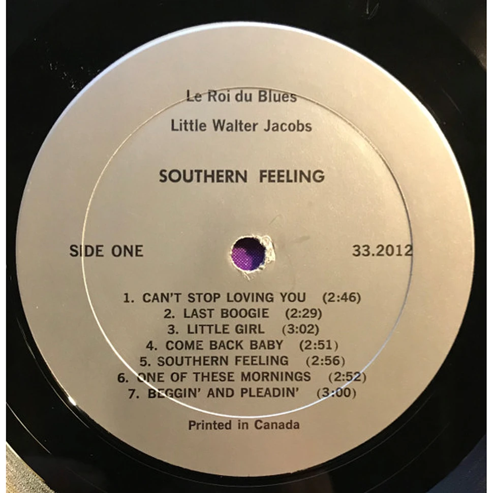 Little Walter - Southern Feeling - Volume Two