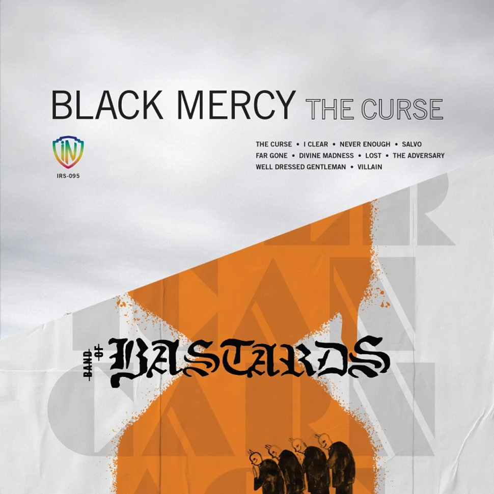 Black Mercy / Band Of Bastards - The Curse / American Carnage - Split