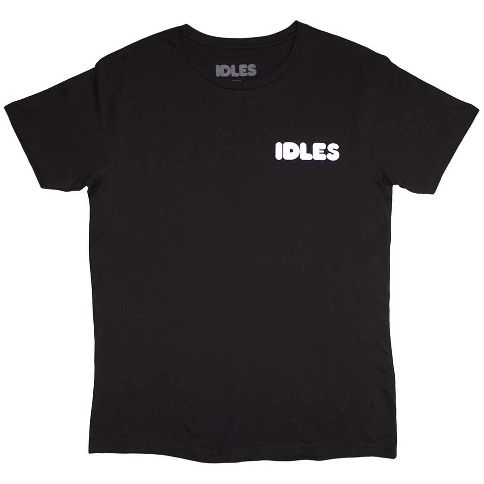 IDLES - Cartoon Flower T-Shirt