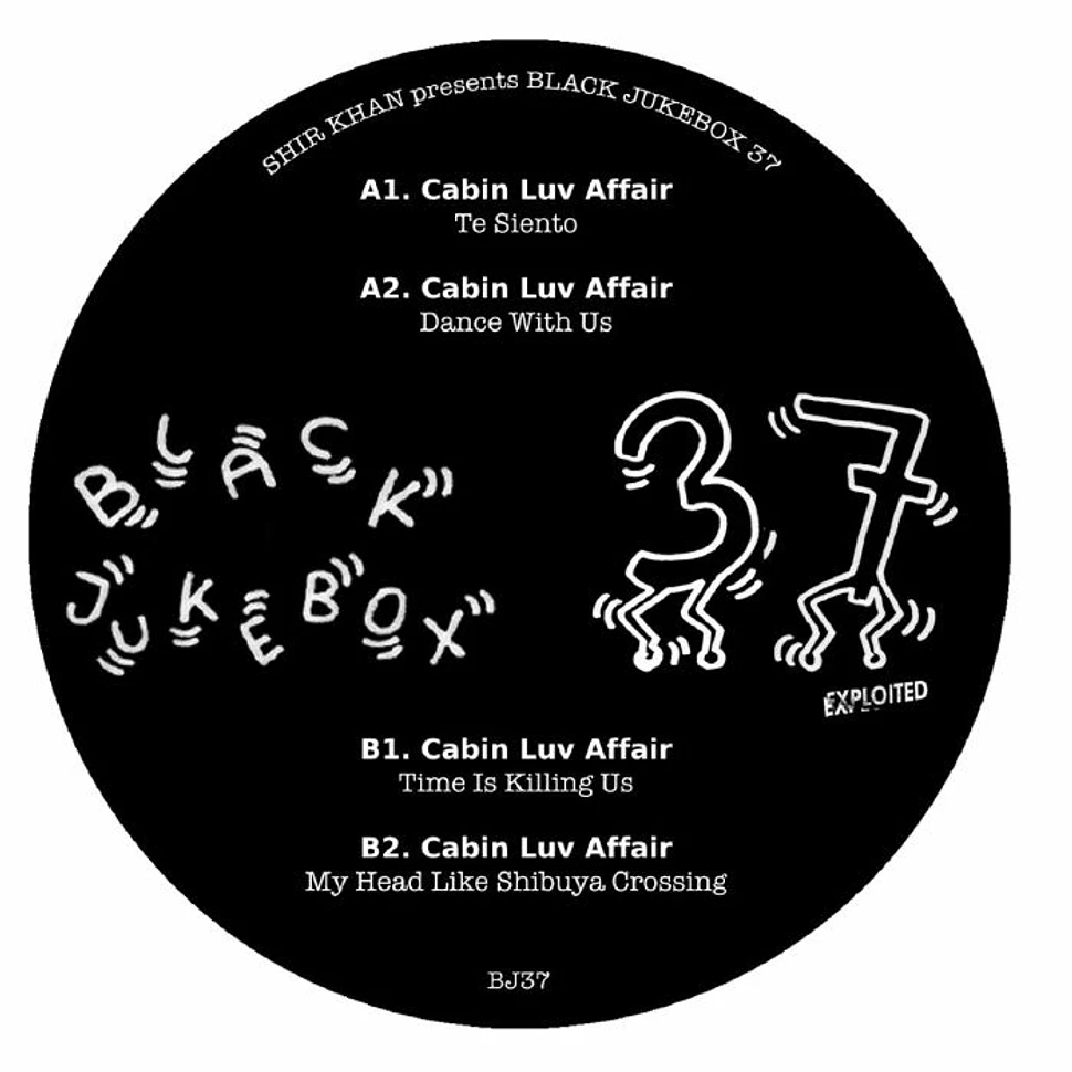 Cabin Luv Affair - Shir Khan Presents Black Jukebox 37