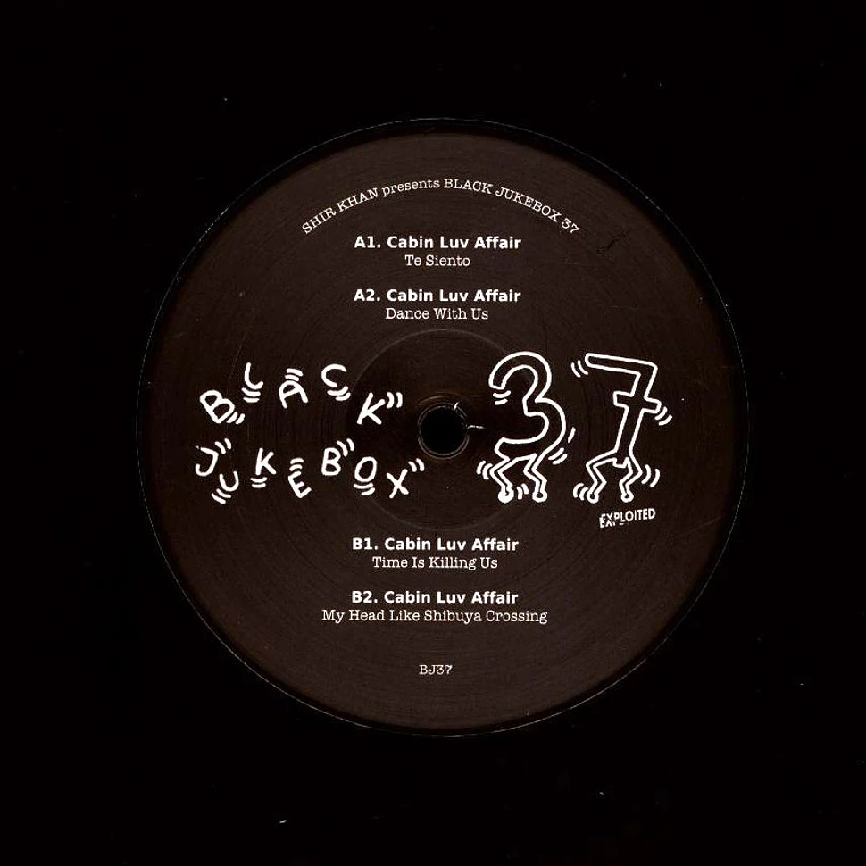 Cabin Luv Affair - Shir Khan Presents Black Jukebox 37