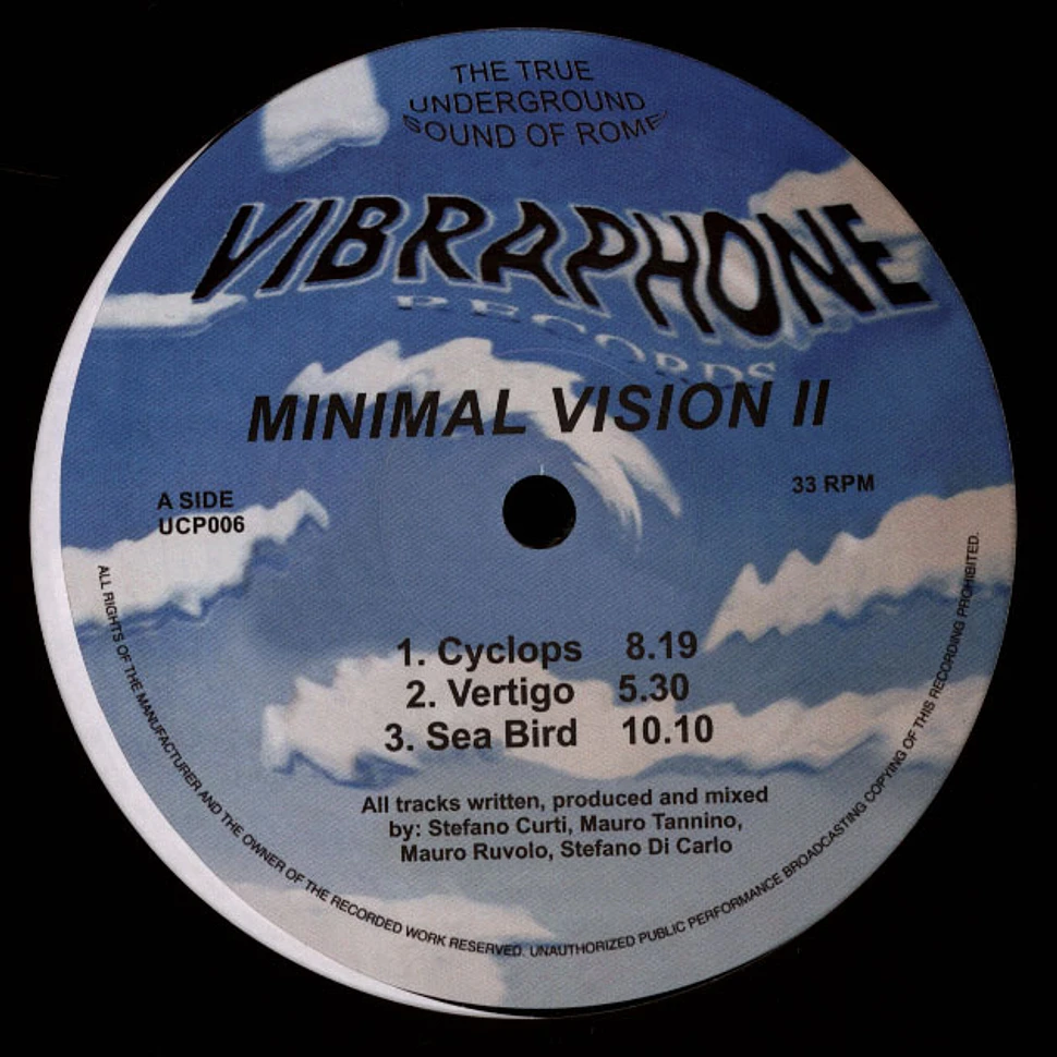 Minimal Vision - Minimal Vision II