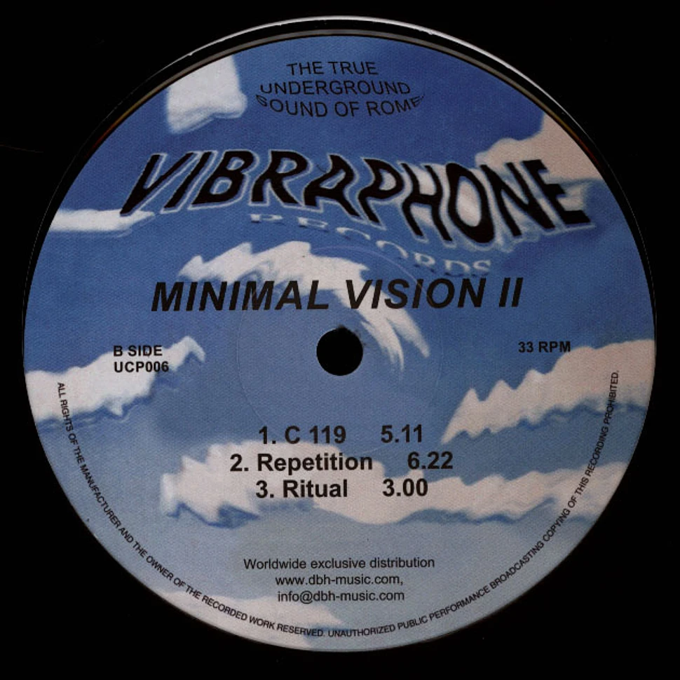 Minimal Vision - Minimal Vision II