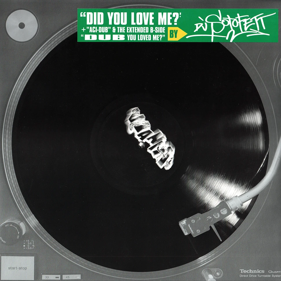 DJ Sotofett - Did You Love Me?