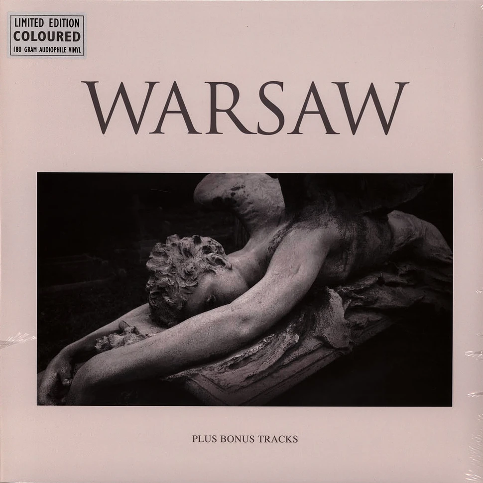 Warsaw - Warsaw Colored Vinyl Edition