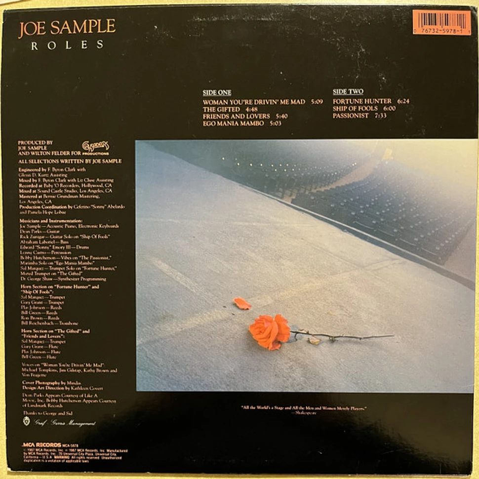 Joe Sample - Roles