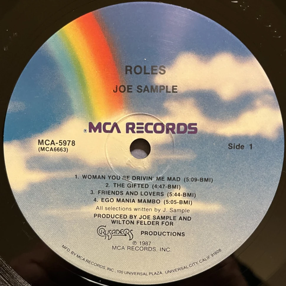 Joe Sample - Roles