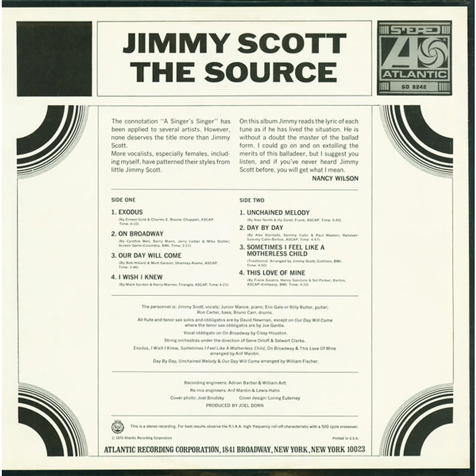 Jimmy Scott - The Source