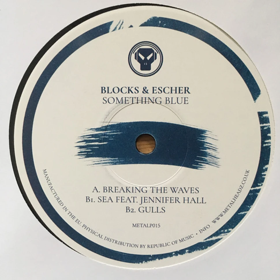 Blocks & Escher - Something Blue