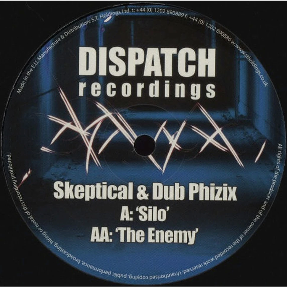 Skeptical & Dub Phizix - Silo / The Enemy