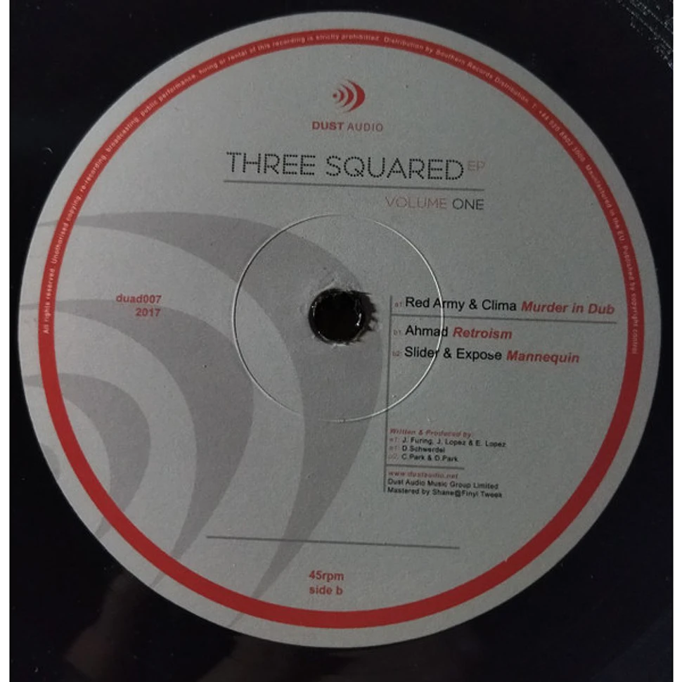 V.A. - Three Squared EP (Volume One)