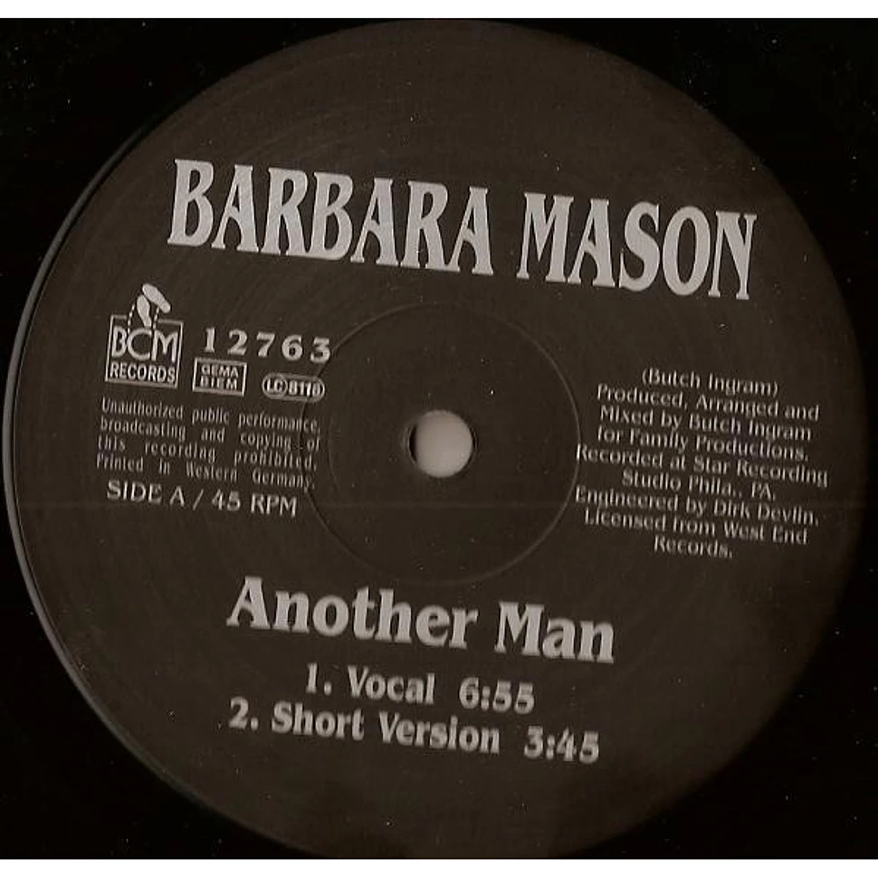 Barbara Mason - Another Man