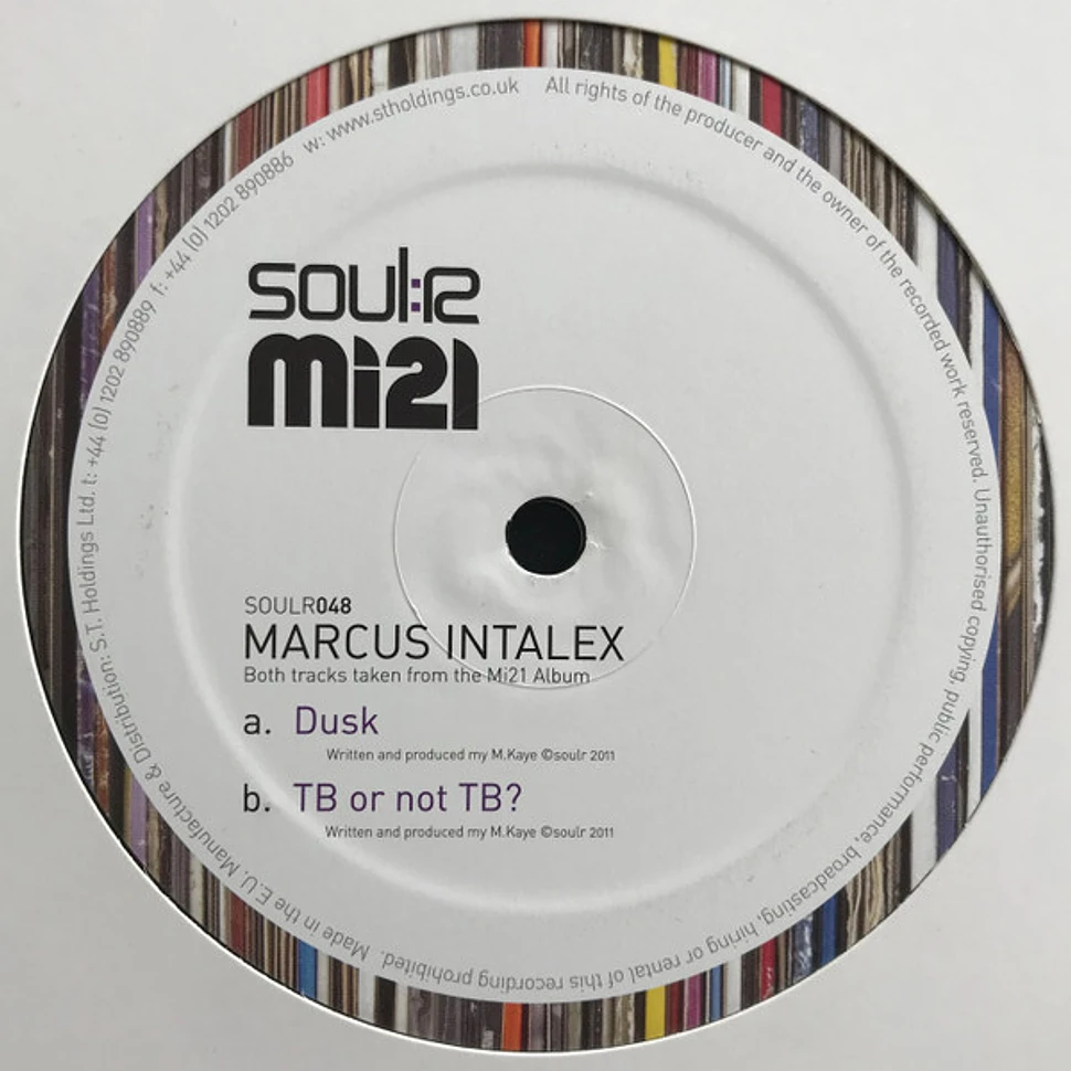 Marcus Intalex - Dusk / TB Or Not TB?