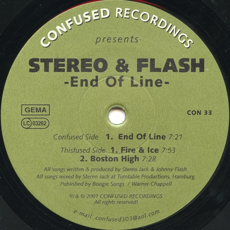 Stereo Jack & Johnny Flash - End Of Line