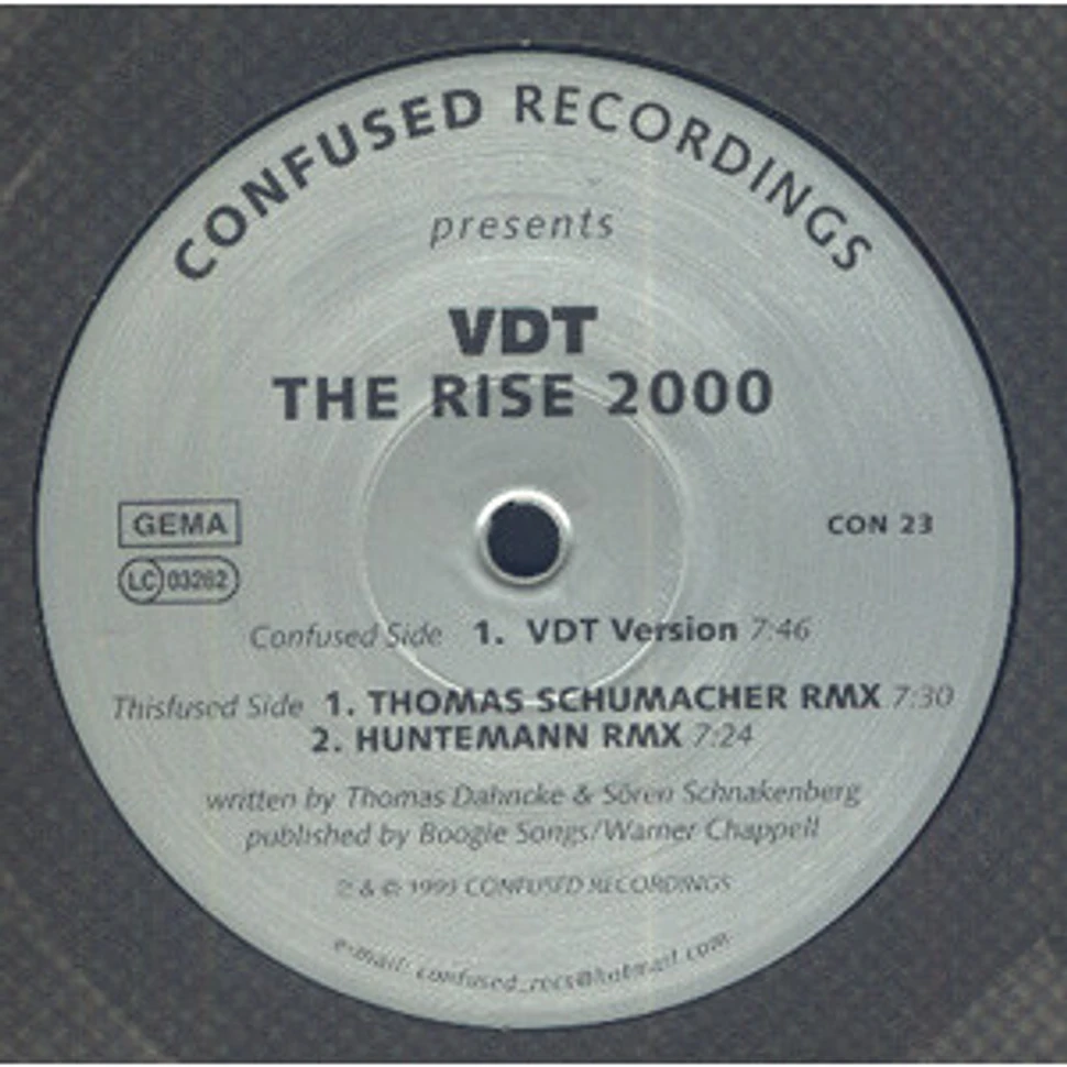 VDT - The Rise 2000