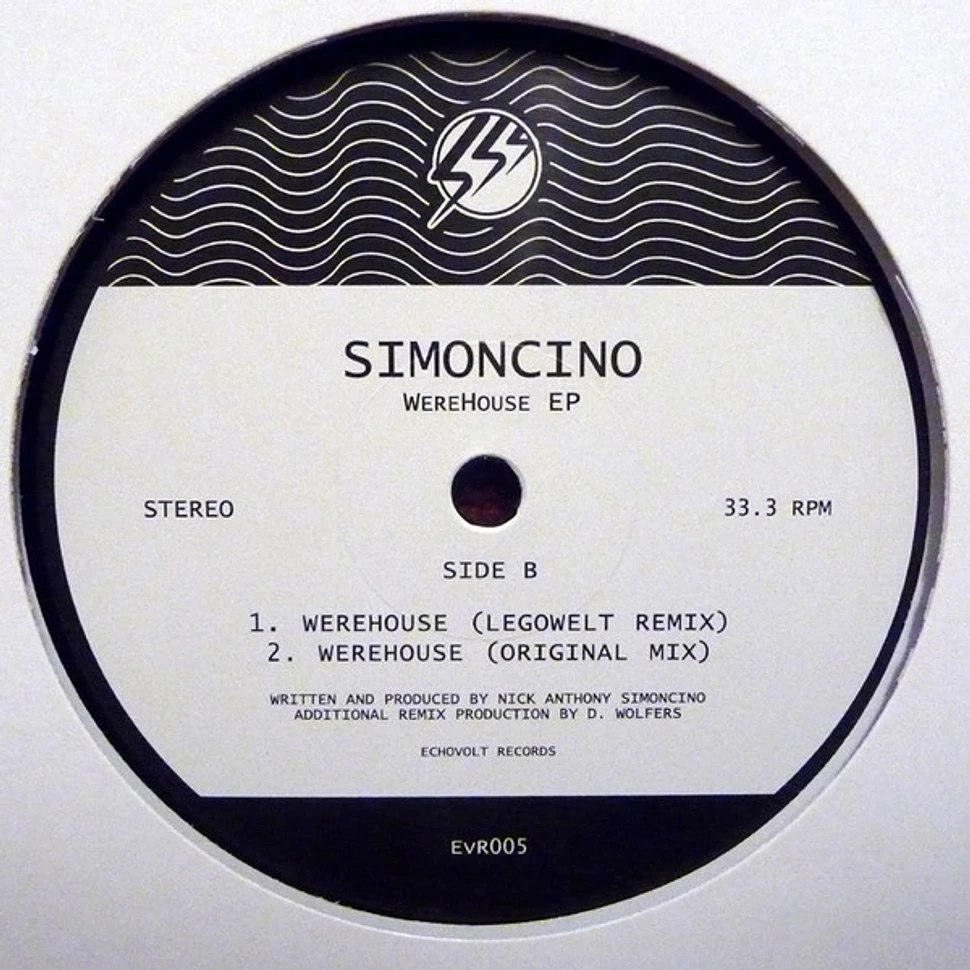 Simoncino - WereHouse EP