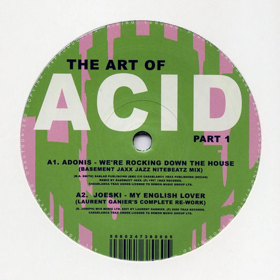 V.A. - The Art Of Acid Part 1