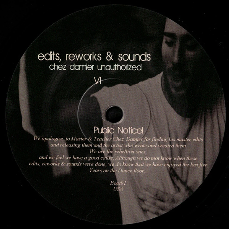 Chez Damier - Edits, Reworks & Sounds (Chez Damier Unauthorized) VI