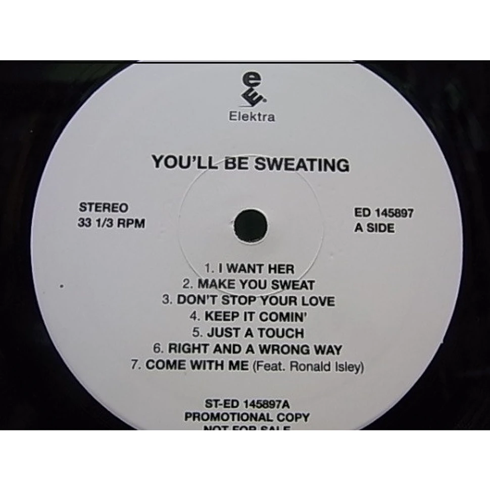 Keith Sweat - You'll Be Sweating