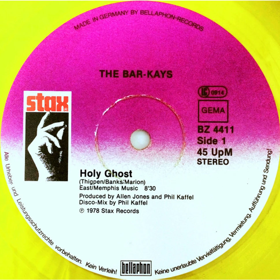 Bar-Kays - Holy Ghost