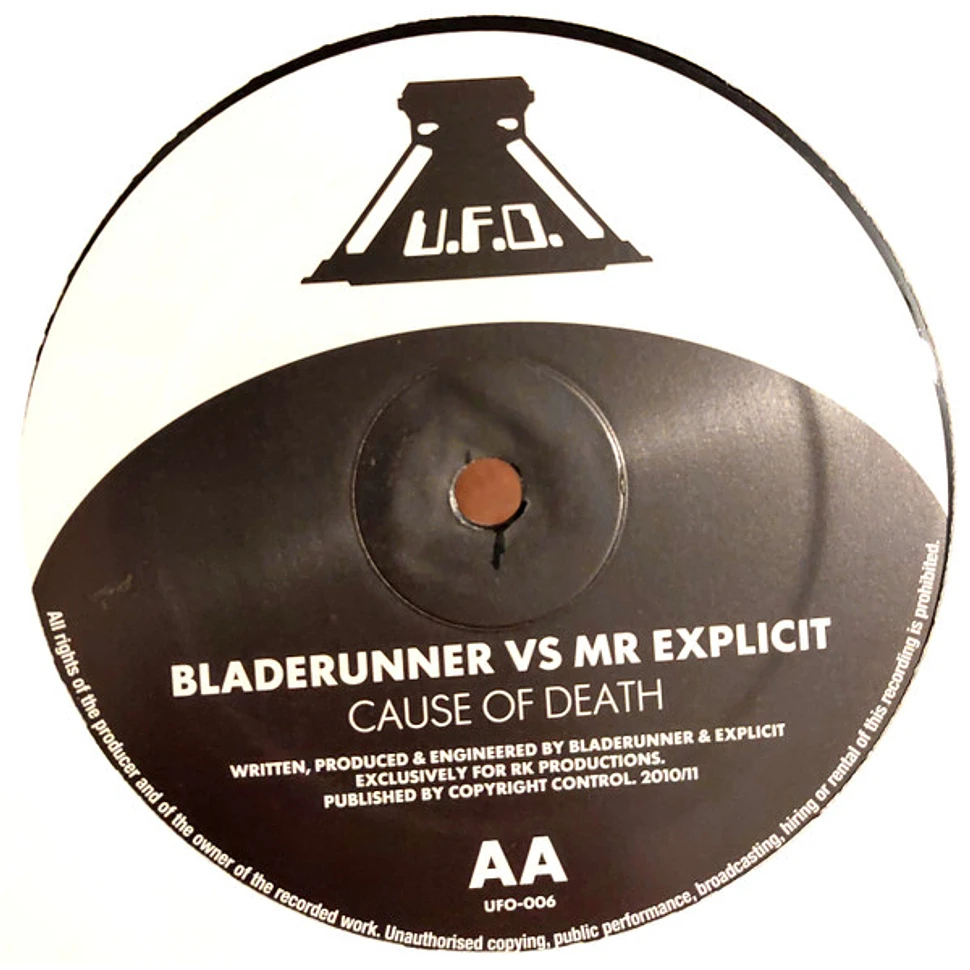 Bladerunner Vs Mr Explicit - It's Taking Over Me