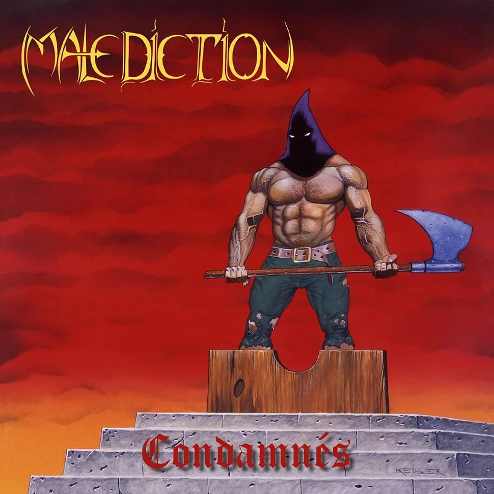 Malediction - Condamnés Black Vinyl Edition