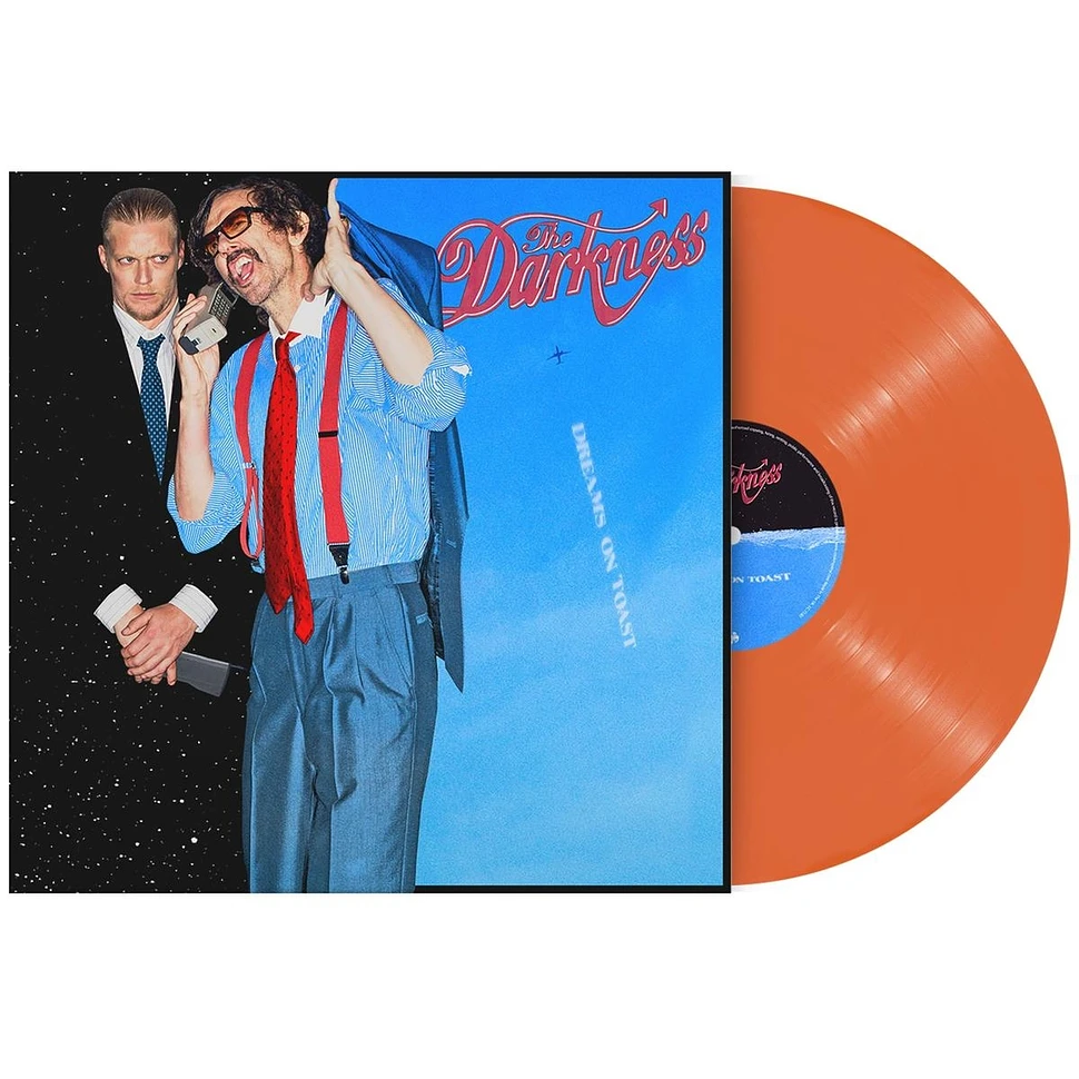 The Darkness - Dreams On Toast Orange Vinyl Edition