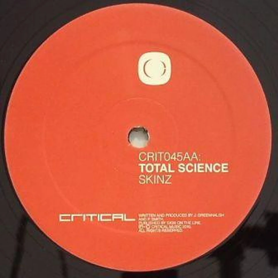 Total Science Feat. Riya - Redlines / Skinz