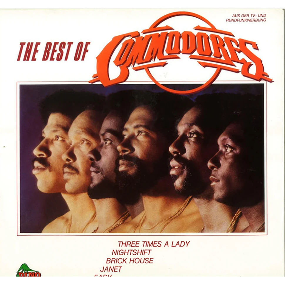 Commodores - The Best Of Commodores