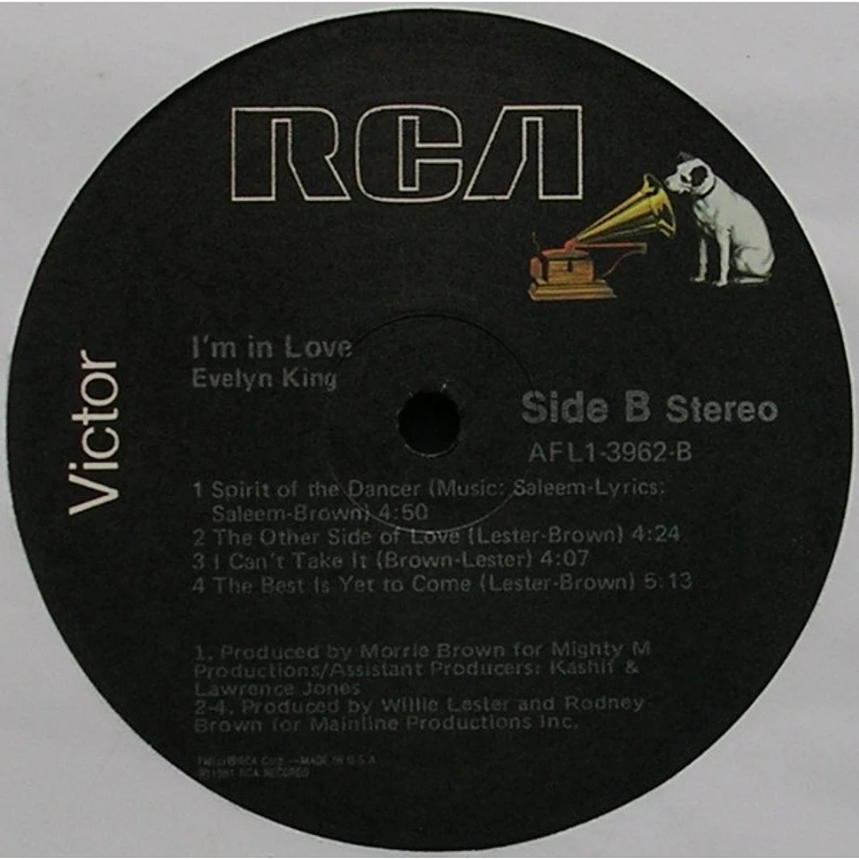 Evelyn King - I'm In Love